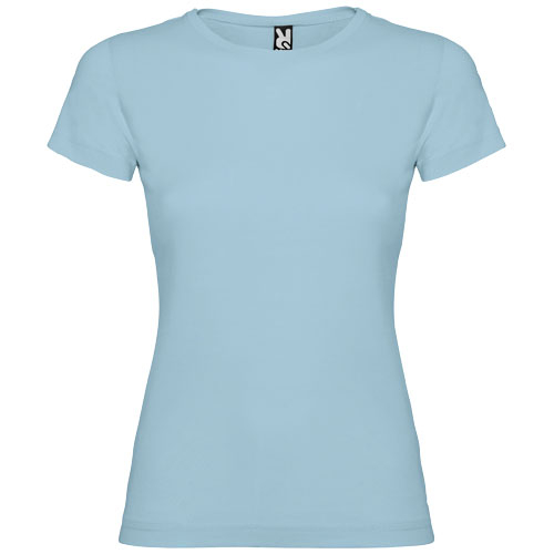 T-shirt personnalisable coton Femme 155gr Jamaica ROLY Bleu ciel